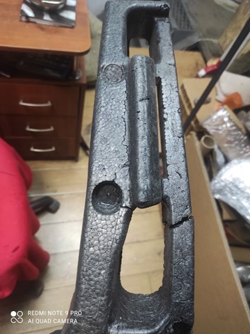 A1678851700 Mercedes Наповнювач бампера переднього
