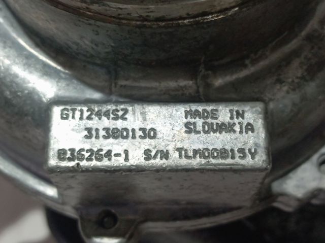Турбокомпресор Volvo 31380130