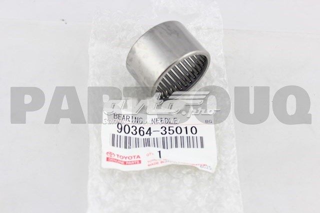 Підшипник диференціалу переднього моста Toyota 90364T0009 ціна, від 10.27 USD