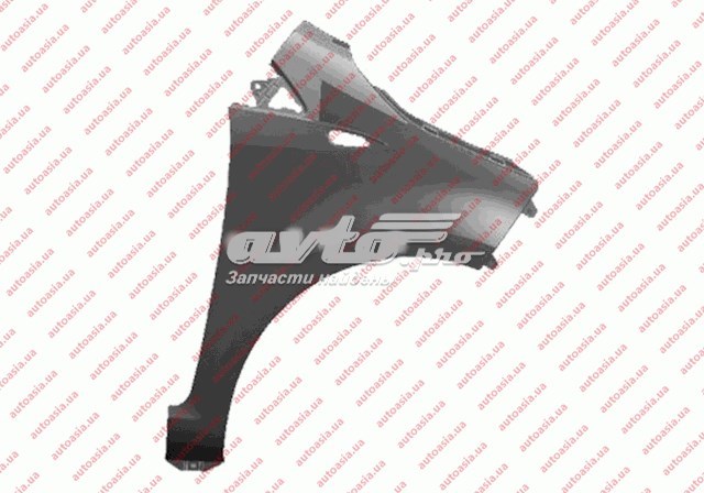 Крила на Chery Kimo  A1, S12