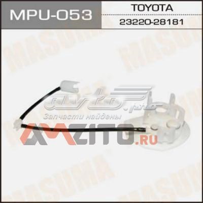 Купити MPU053 Masuma Насос паливний електричний