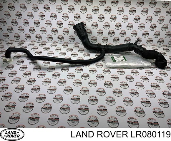 Шланг/патрубок радіатора охолодження, верхній LR080119 Land Rover
