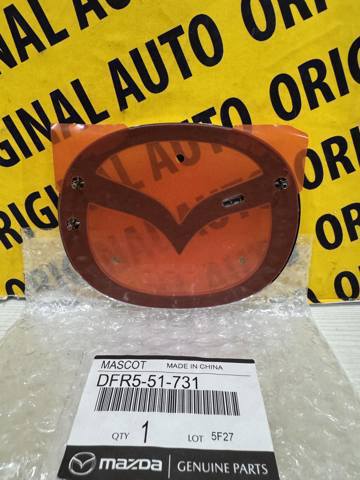 Емблема на кришку багажника, фірм.значок Mazda DFR551731 ціна, від 15.78 USD