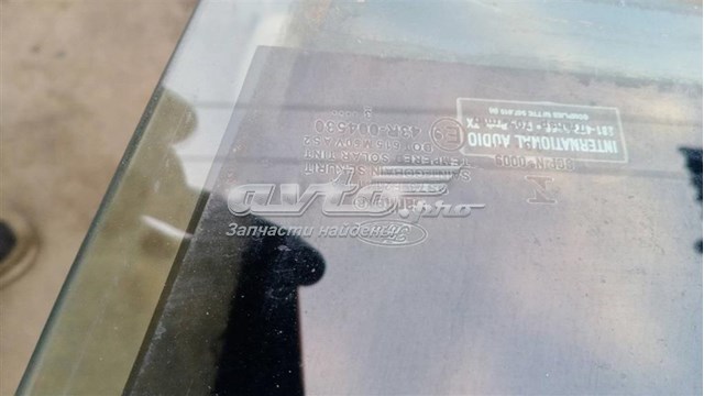 DS73F21411A Ford Скло передніх дверей, лівою