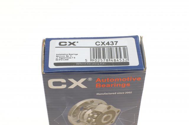 CX437 CX/Complex Підшипник маточини передньої