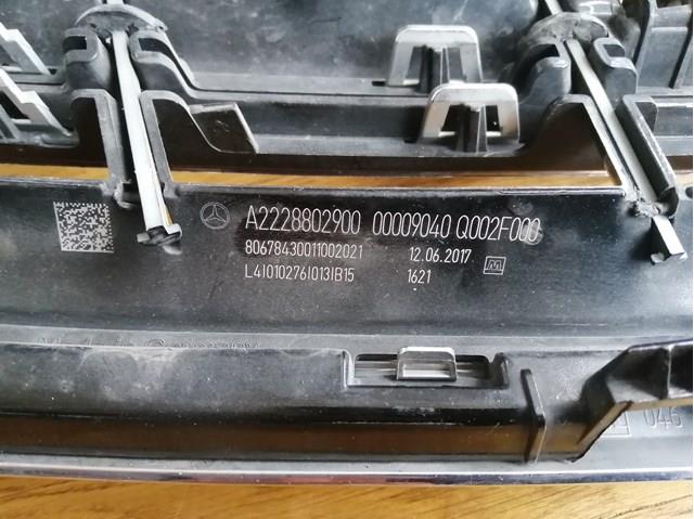 A2228802900 Mercedes 