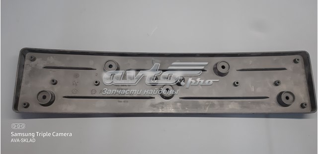 51117279708 BMW Панель кріплення номерного знака, переднього