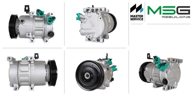Компресор системи кондиціювання MSG Rebuilding 97701D7100R ціна, від 152.62 USD