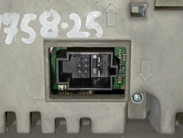 A2479001517 Mercedes Дисплей багатофункціональний