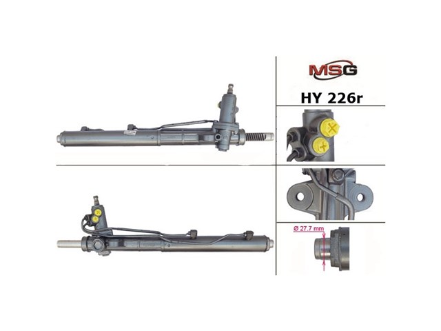 Купити HY226R MSG Rebuilding Рульова рейка