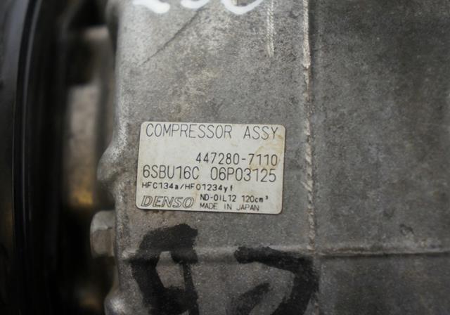 Компресор кондиціонера 4472807110 Denso