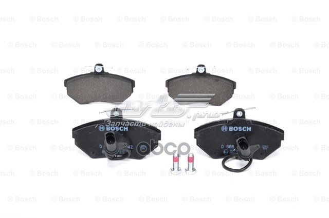 986494042 Bosch Передні гальмівні колодки