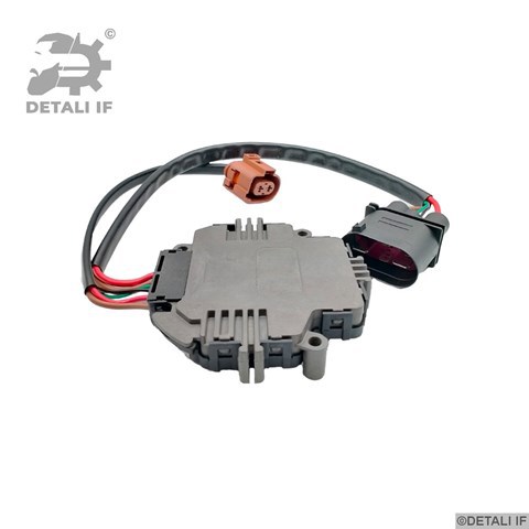Купити DF13499 Detali IF Електровентилятор охолодження в зборі (двигун + крильчатка), лівий