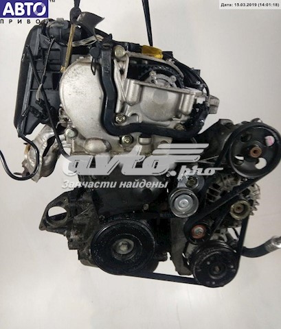 Двигун F4R713 Renault (RVI)