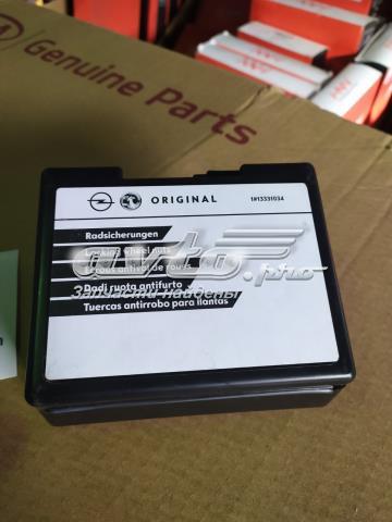 Гайка кріплення колеса General Motors 13331034 ціна, від 17.57 USD