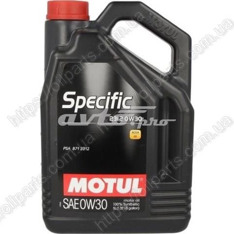 867551 Motul Масло двигуна