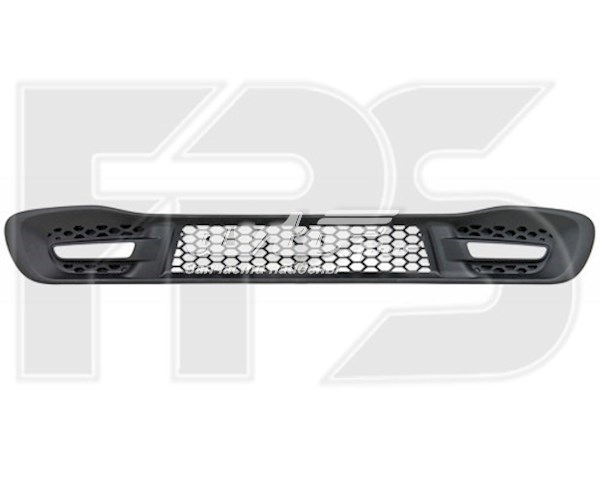 Решітка переднього бампера Mercedes A4518880623 ціна, від 38.01 USD