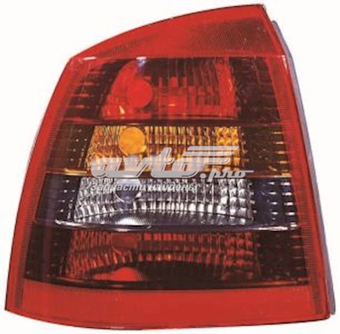 4421916LUESR Depo/Loro/Abakus Задня ліва фара