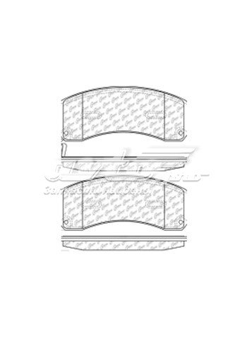 Гальмівні колодки Centric Parts 10211690 ціна, від 50.11 USD