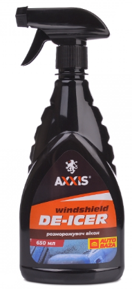 AX733 Axxis Розморожувач скла і замків