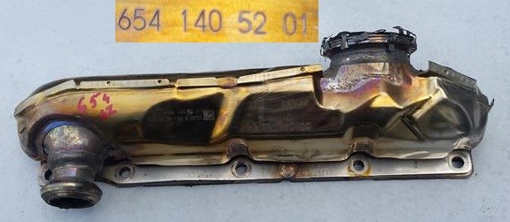 Газопроводи (колектор випускний) Mercedes A6541405201 ціна, від 216.64 USD