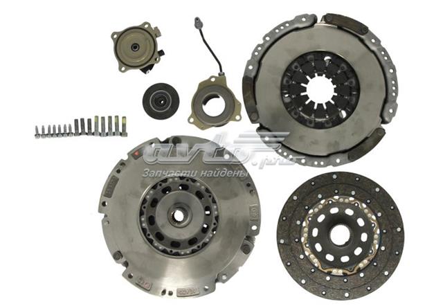 Комплект зчеплення (3 частини) LUK 602000400 ціна, від 1007.75 USD