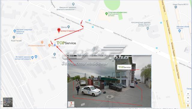 VTYM1020ER Signeda Праве дзеркало заднього виду