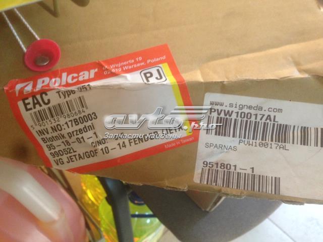 9518011 Polcar Переднє ліве крило