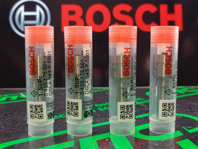 Розпилювач дизельної форсунки Bosch DSLA143P5501 ціна, від 57.10 USD