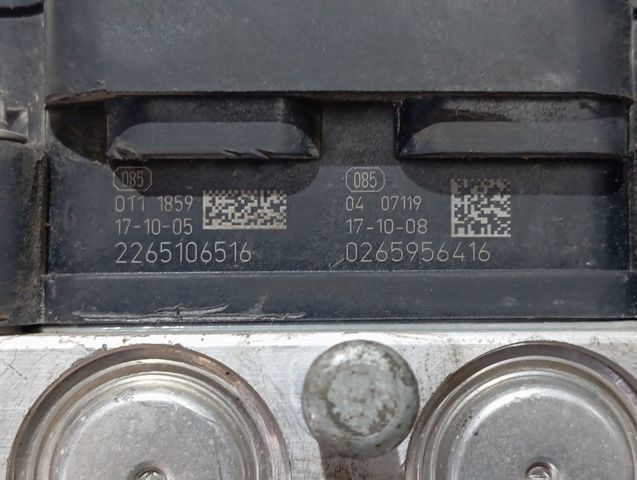 2265106516 Peugeot/Citroen Блок управління АБС (ABS)