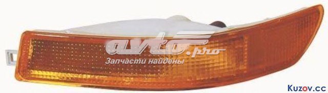 Габарит-покажчик повороту в бампері, лівий Toyota 8152012520