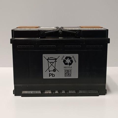 Акумуляторна батарея, АКБ Duracell DS72