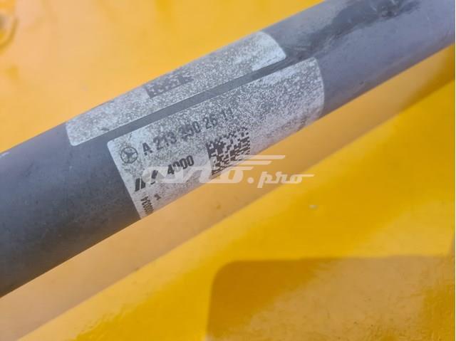 A2133502611 Mercedes Піввісь задня, права