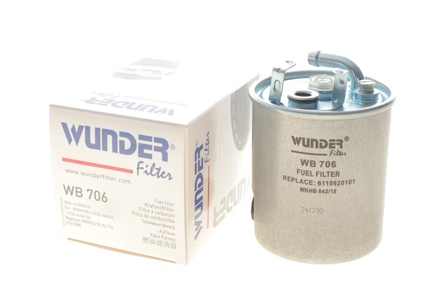 Купити WB706 Wunder Фільтр-відстійник палива грубої очистки