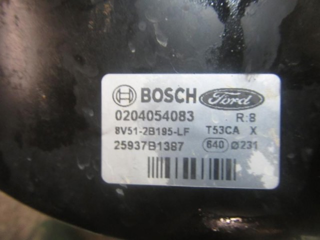 0204054083 Ford Підсилювач гальм вакуумний