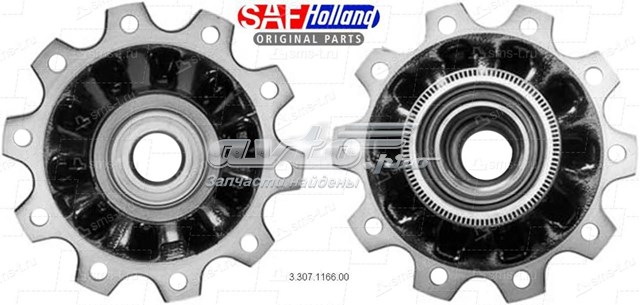 Купити 3307116600 SAF Підшипник ступиці колеса
