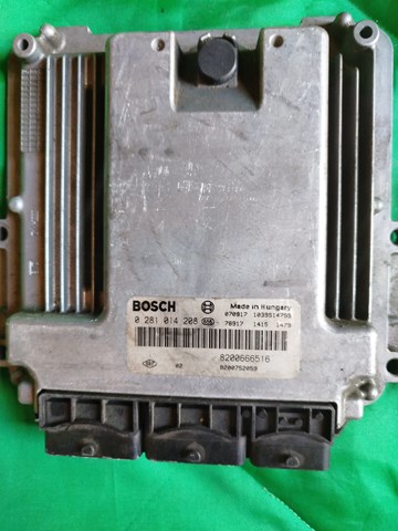 Електронний блок керування двигуном 0281014208 Bosch