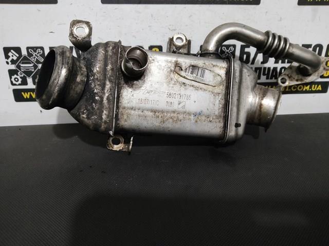 Радіатор системи EGR рециркуляції вихлопних газів 5802131785 Fiat/Alfa/Lancia
