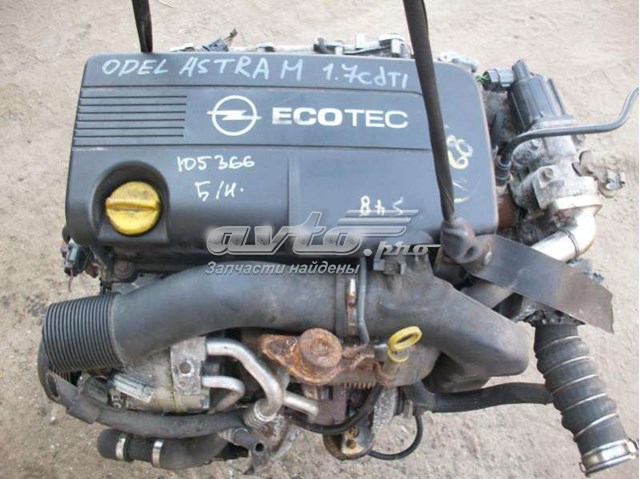 ДВЗ Opel Z17DTR ціна, від 103.91 USD