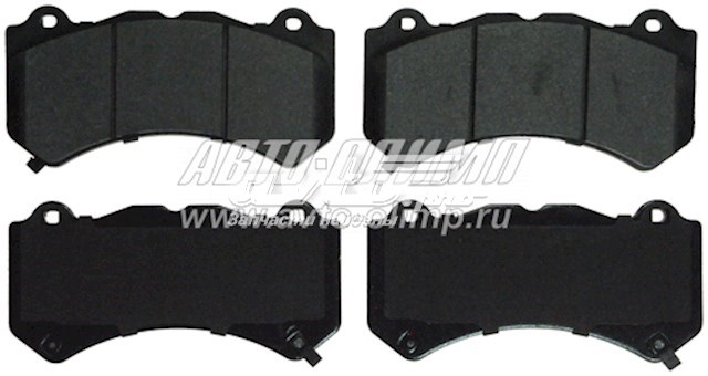 Передні тормозні колодки ZX1405 Wagner
