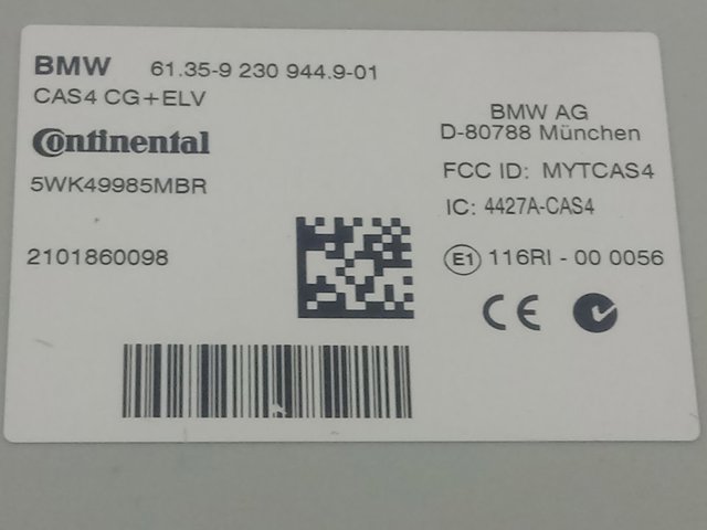 61359230944 BMW 