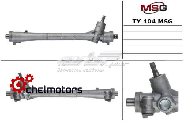 TY104 MSG Рейковий рульовий механізм