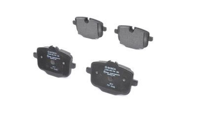 Задні гальмівні колодки 986494759 Bosch