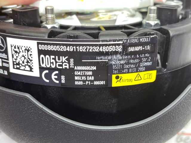 A0008605204 Mercedes 