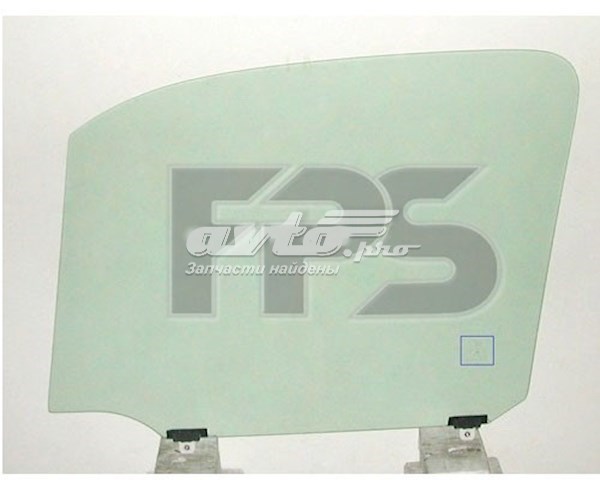Скло передніх дверей, правою LR058831 Land Rover