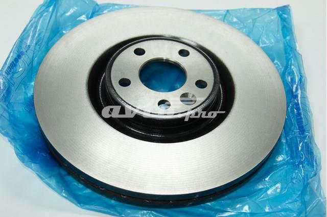 Диск гальмівний передній Land Rover LR083647