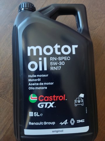 7711658105 Renault (RVI) Масло двигуна