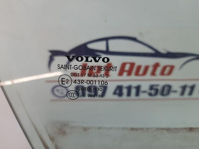 31283670 Volvo Скло передніх дверей, правих