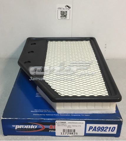 PA99210 Pronto Повітряний фільтр двигуна