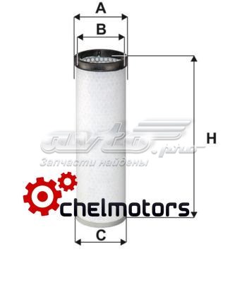 Фільтр повітряний AR2006W Filtron